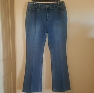 Tahari Bootcut Jeans Size 10